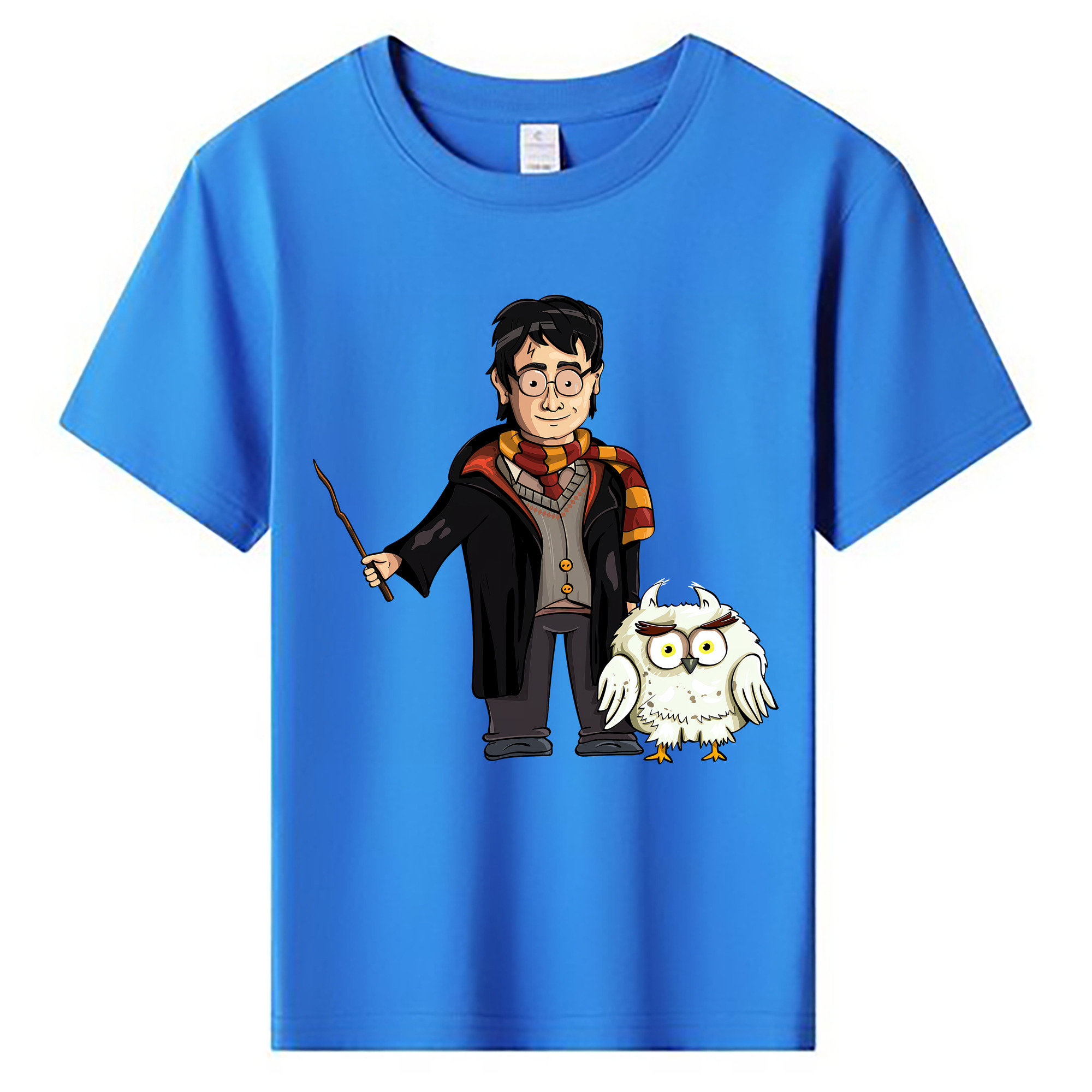 （画像用） Harry Potter ハリー・ポッターシリーズ 綿100％キッズTシャツ（フロントプリント）